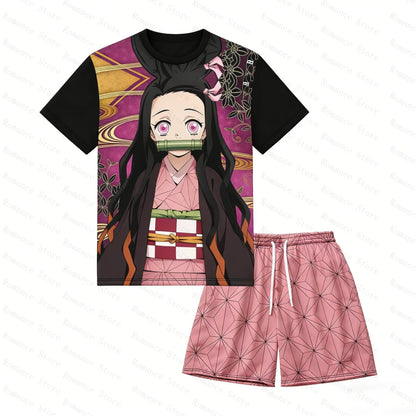 Demon Slayer Nezuko Kamado T-Shirt