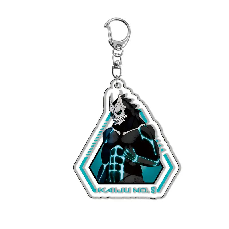Kaiju No. 8 Kafka Hibino Keychain