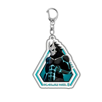 Kaiju No. 8 Kafka Hibino Keychain