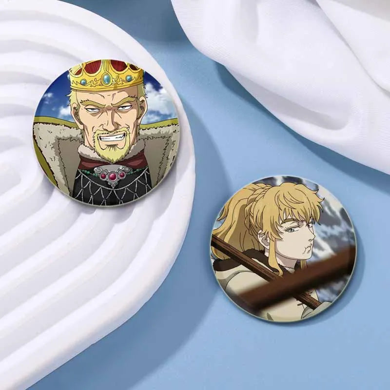Vinland Saga Thorfinn Enamel Pin