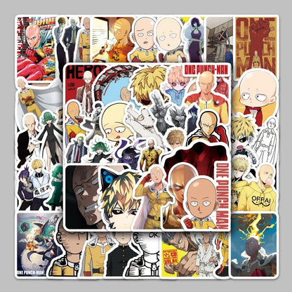 One Punch Man Saitama Stickers