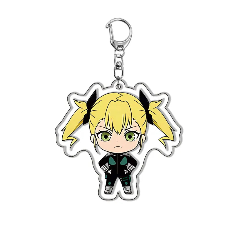 Kaiju No. 8 Kafka Hibino Keychain