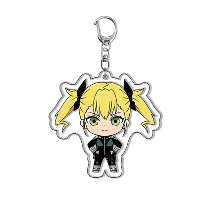 Kaiju No. 8 Kafka Hibino Keychain