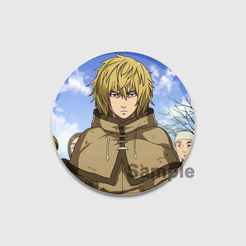 Vinland Saga Thorfinn Enamel Pin