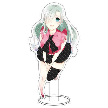The Seven Deadly Sins Acrylic Stand