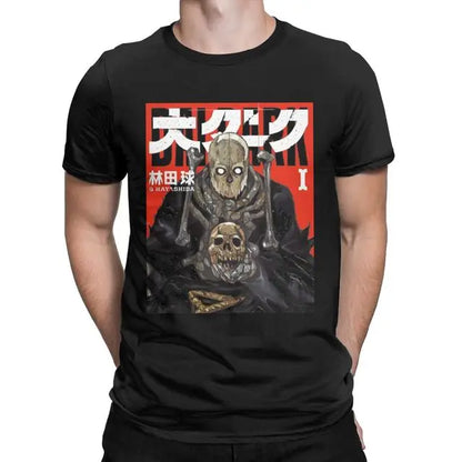 Dorohedoro Kaiman Cotton T-Shirt