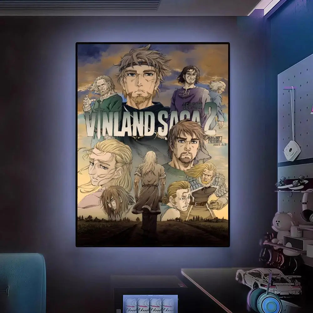 Vinland Saga Poster Wall Art