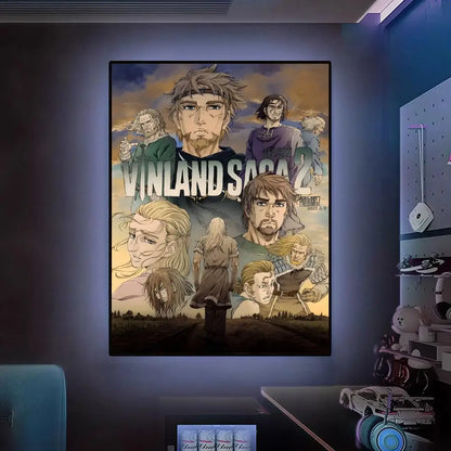 Vinland Saga Poster Wall Art