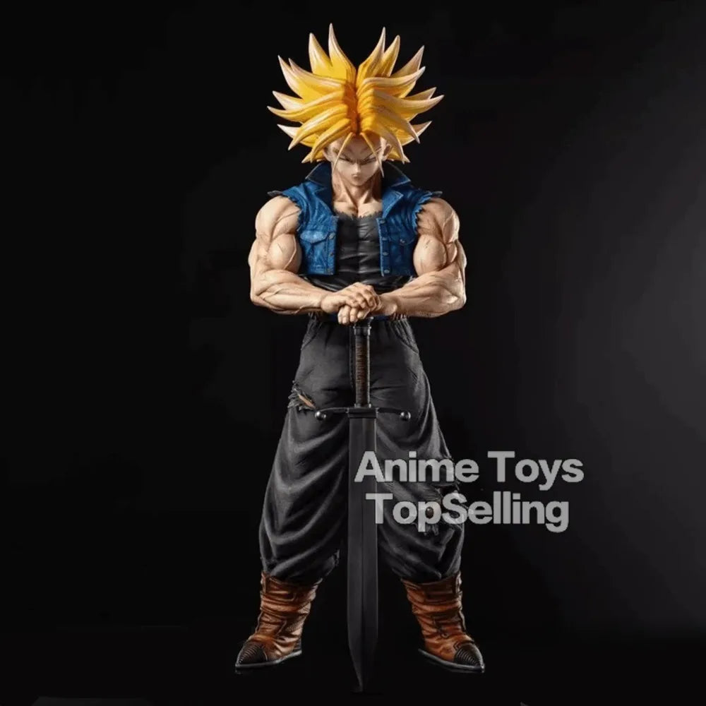 Dragon Ball Z Trunks PVC Statue