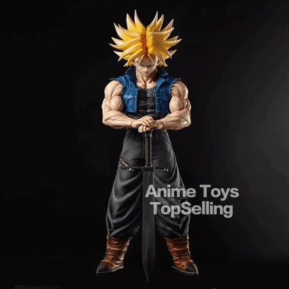 Dragon Ball Z Trunks PVC Statue