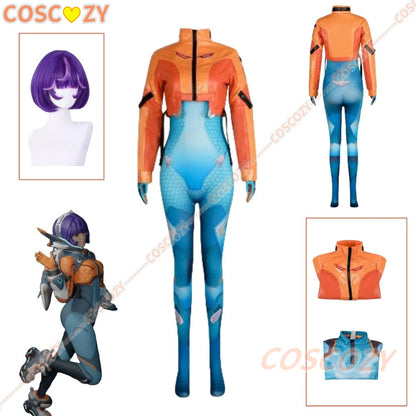 Overwatch Juno Bodysuit Cosplay