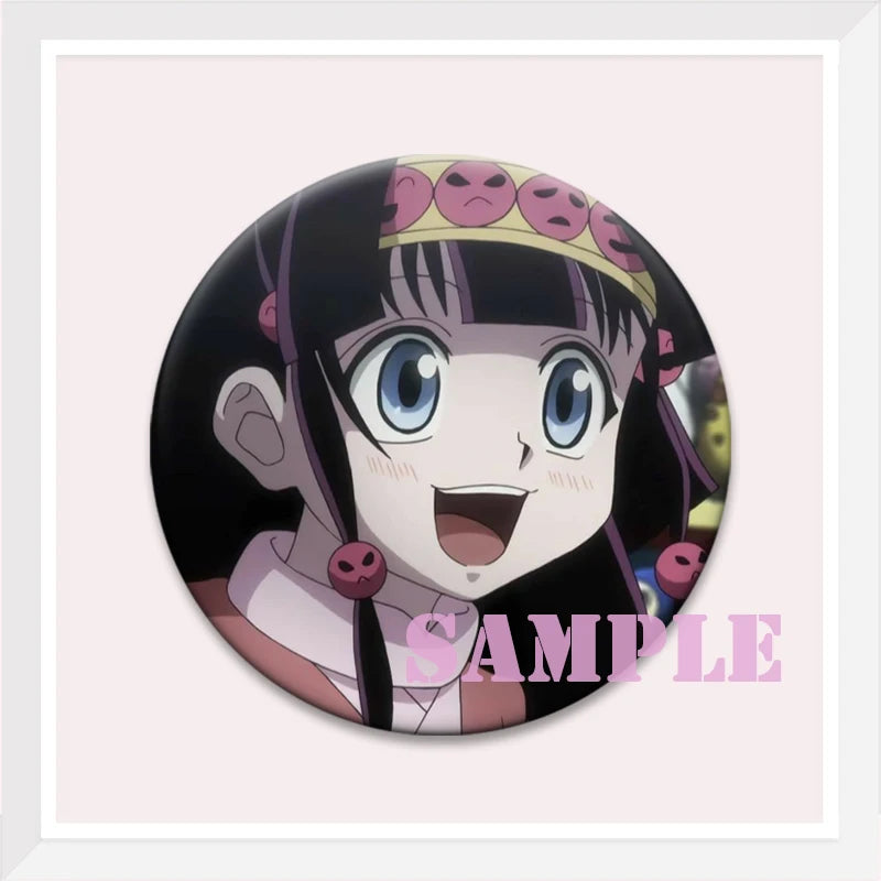 Hunter x Hunter Kurapika Brooch