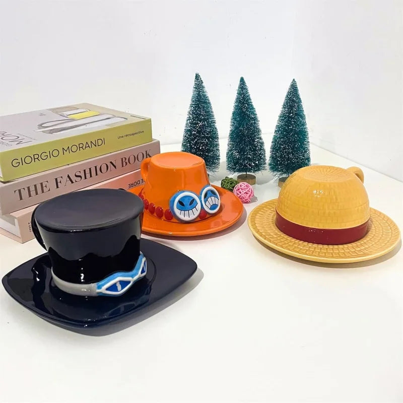One Piece Chopper Hat Mug