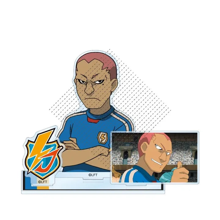 Game INAZUMA ELEVEN 11 Acrylic Stand Doll Anime Endo Mamoru Asuto Inamori Ryohei Haizaki Figure Model Plate Cosplay Toy Gift