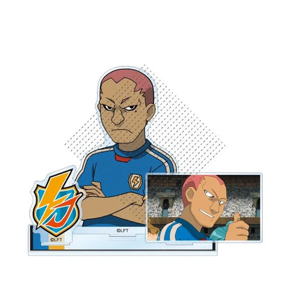 Game INAZUMA ELEVEN 11 Acrylic Stand Doll Anime Endo Mamoru Asuto Inamori Ryohei Haizaki Figure Model Plate Cosplay Toy Gift