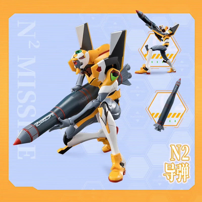 Neon Genesis Evangelion Asuka Action Figure