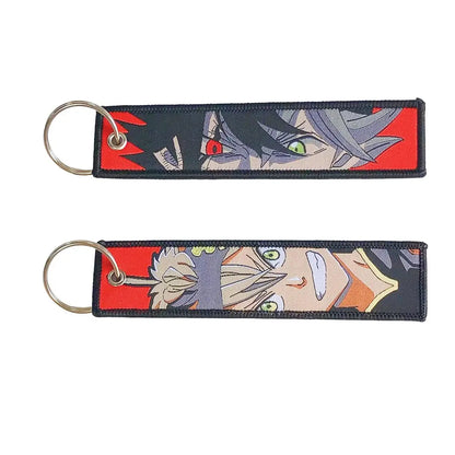 Anime Eagle Beak Keychain