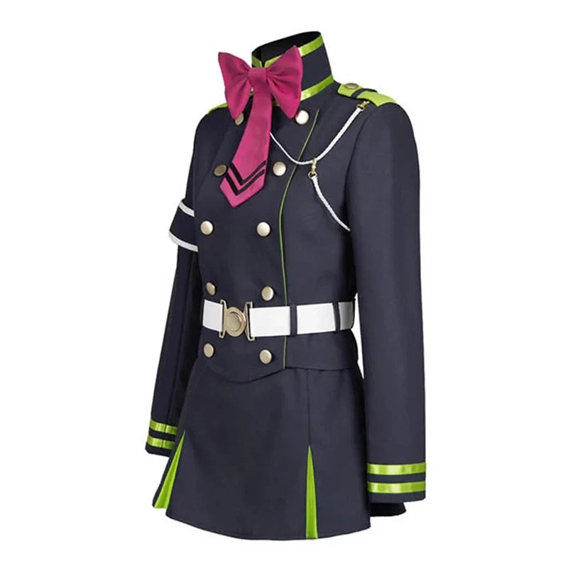 Seraph Of The End Shinoa Military Uniform