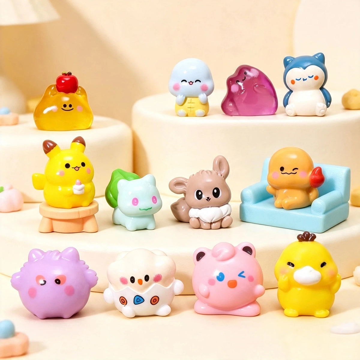Pokémon Pikachu Mini Figure Set