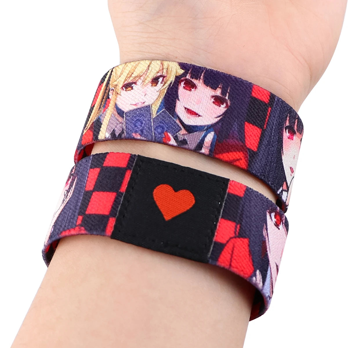 Anime Character Stretch Wristband