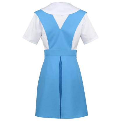 Neon Genesis Evangelion Ayanami Rei Cosplay Dress