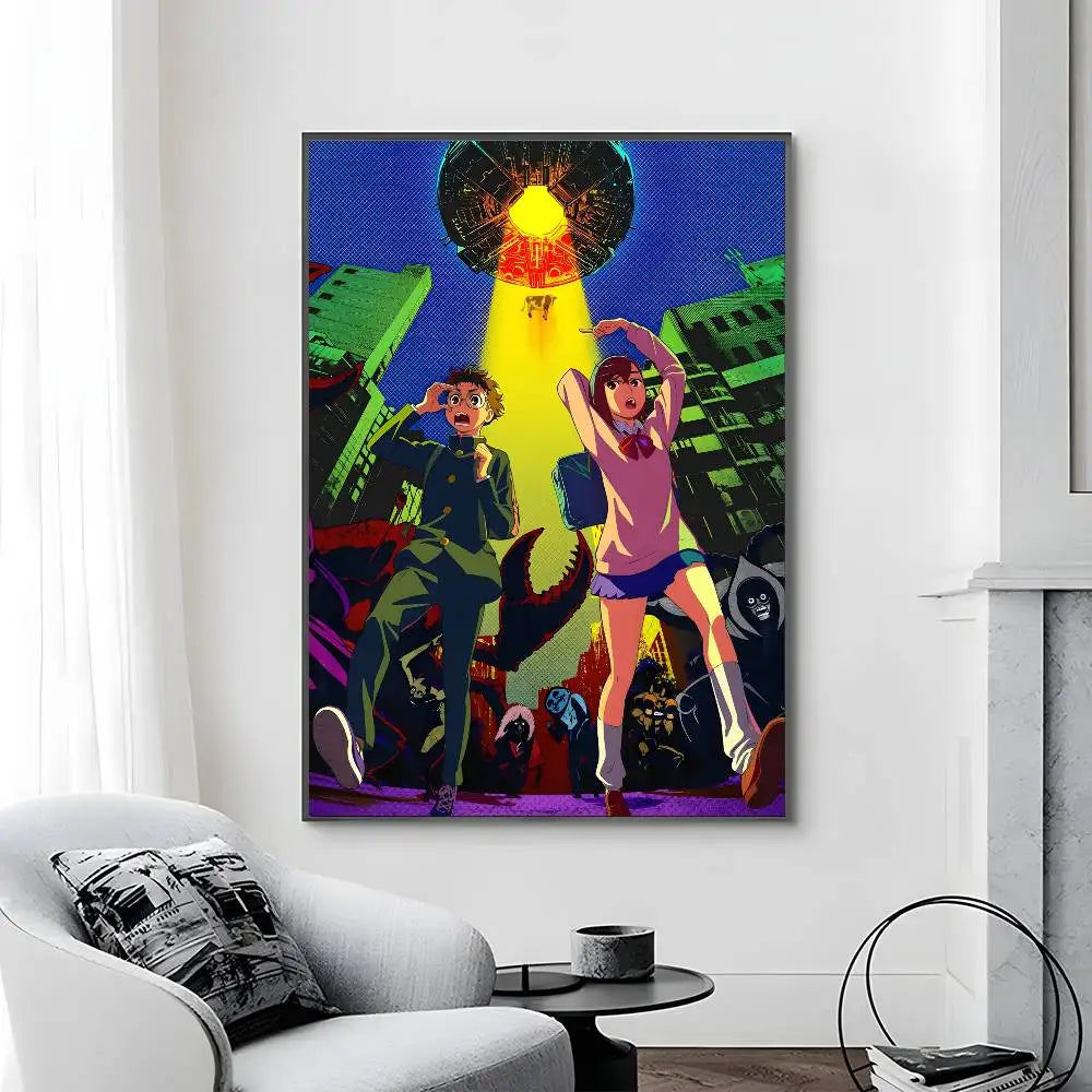 Dandadan Sixth Canvas Poster