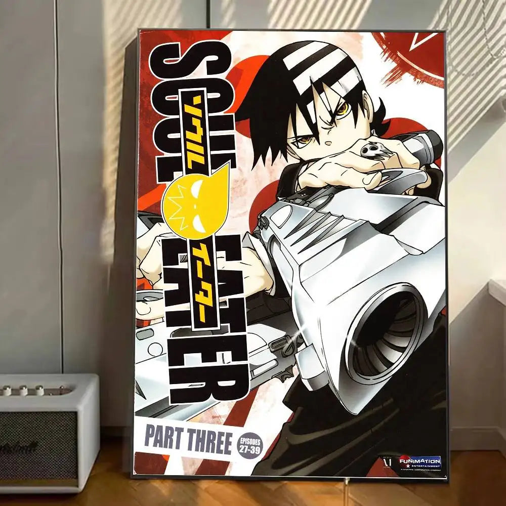 Anime Soul Eater Poster Gallery Prints Self Adhesive Home Decor