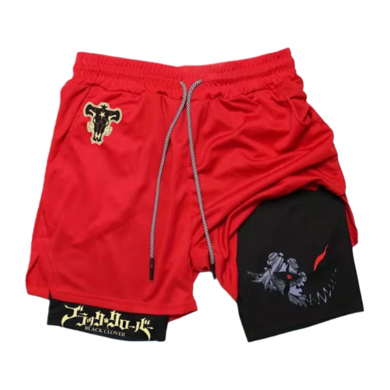 Black Clover Liebe Shorts