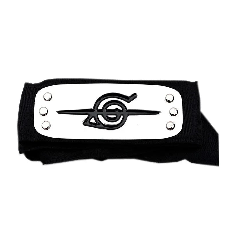 New Ninja Headband Rebel Leaf Narutos Creative peripheral Forehead Protector Coslapaly Anime Peripheral