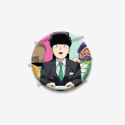 Mob Psycho 100 Shigeo Arataka Brooch