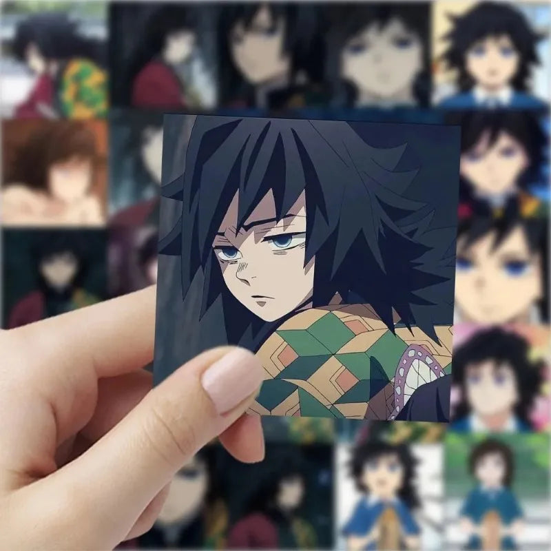 Demon Slayer Tomioka Giyuu Stickers