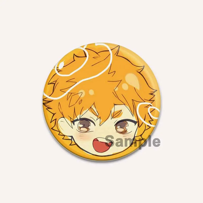 Haikyuu!! Kenma Kozume Brooch Pins