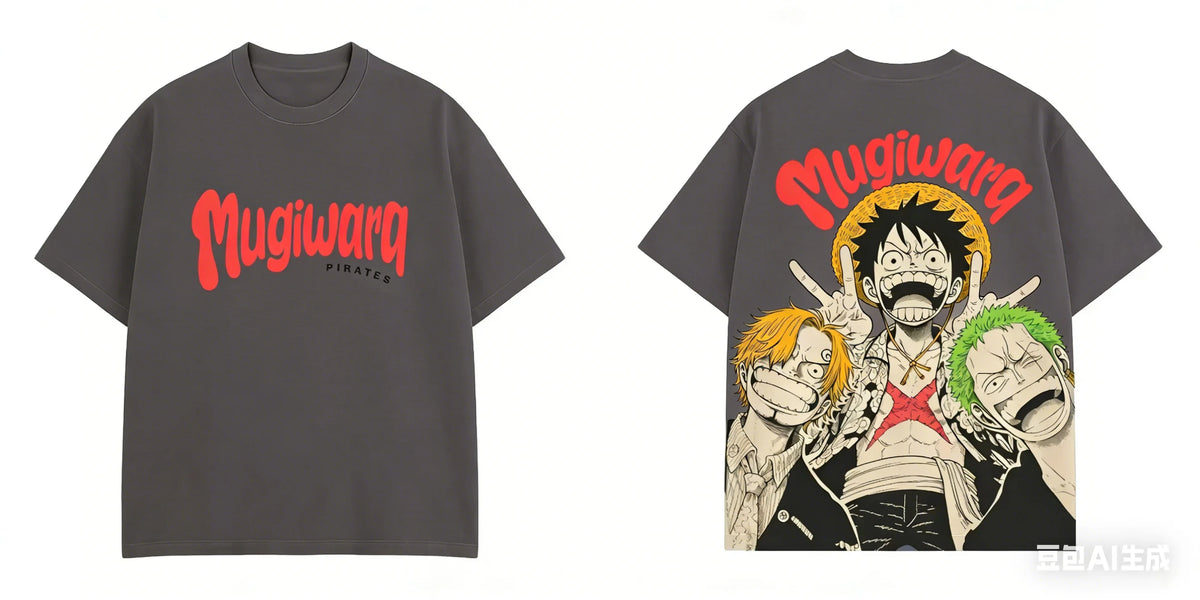 One Piece Luffy Zoro Tee