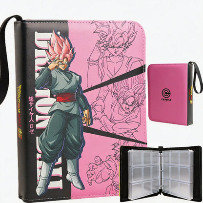 400pcs/900pcs Anime Dragon Ball Vegeta Folder Binder card Holder Game Cards Album Book Collection Cards Storage bag Kids Gifts