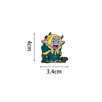 Delicious In Dungeon Marcille Enamel Pin