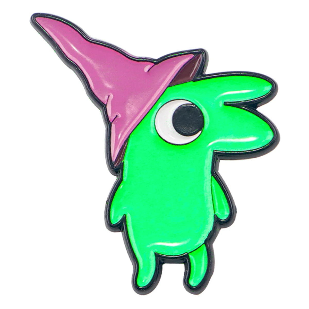 Smiling Friends Enamel Pin