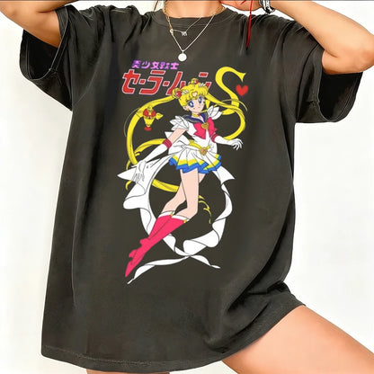 Sailor Moon Graphic T Shirt