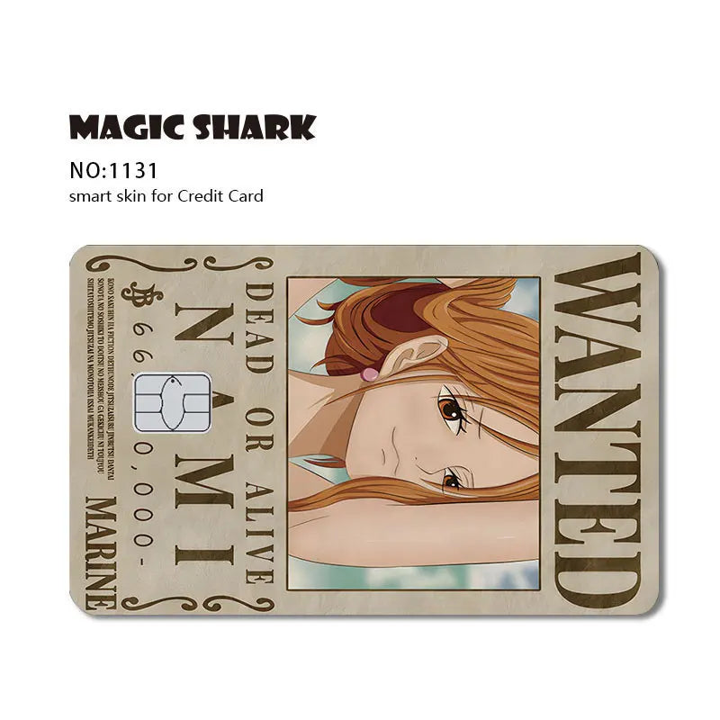 One Piece Shark Card Skin