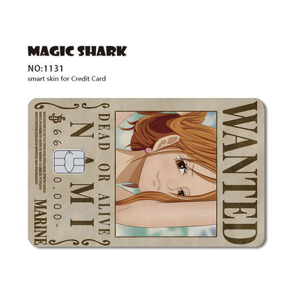 One Piece Shark Card Skin