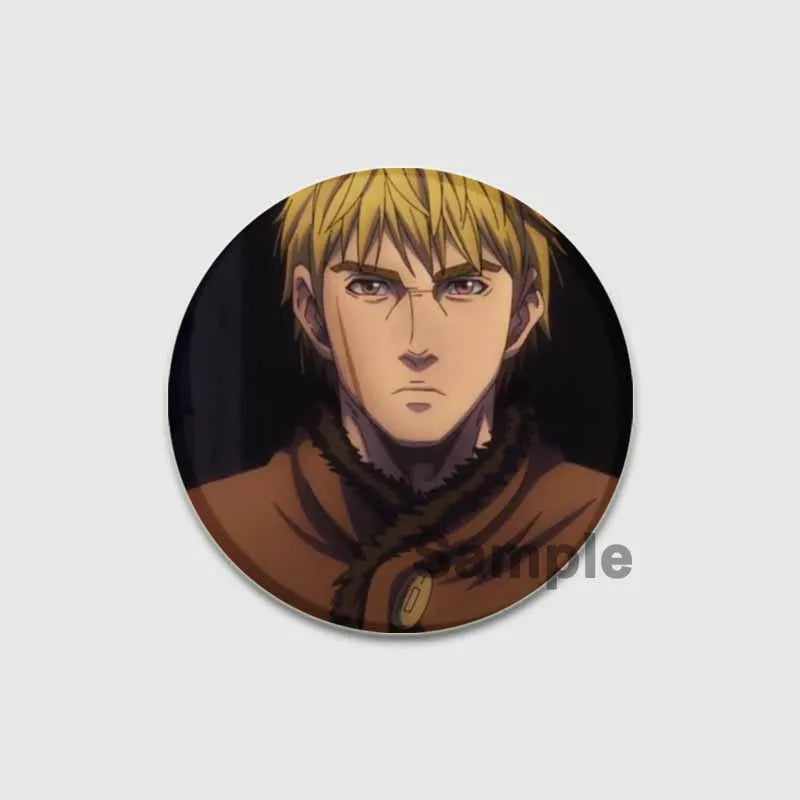 Vinland Saga Brooch Pin