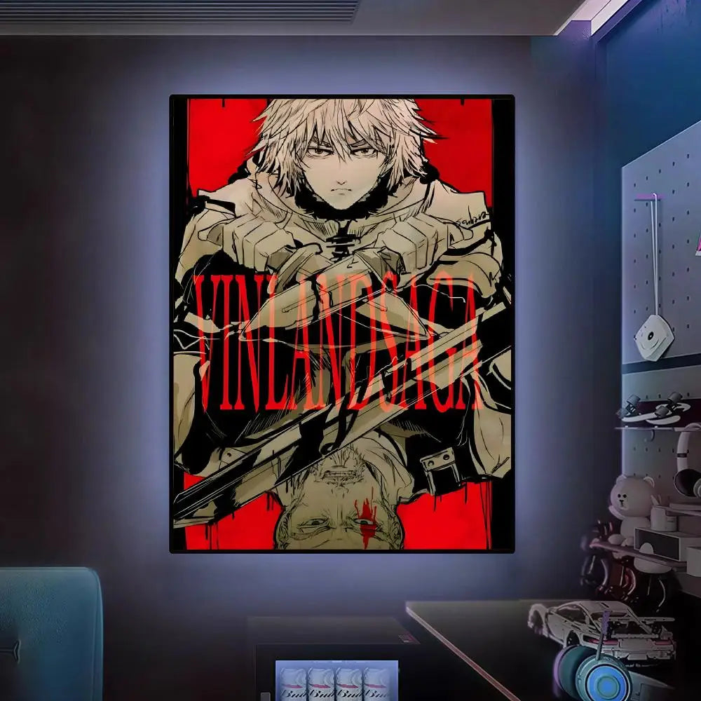 Vinland Saga Poster Wall Art