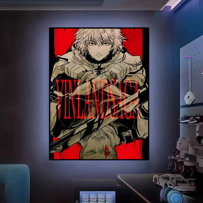 Vinland Saga Poster Wall Art