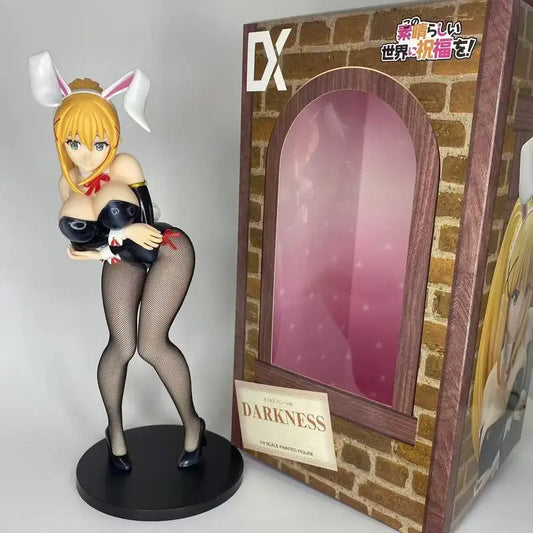 Konosuba Darkness Bunny Figure