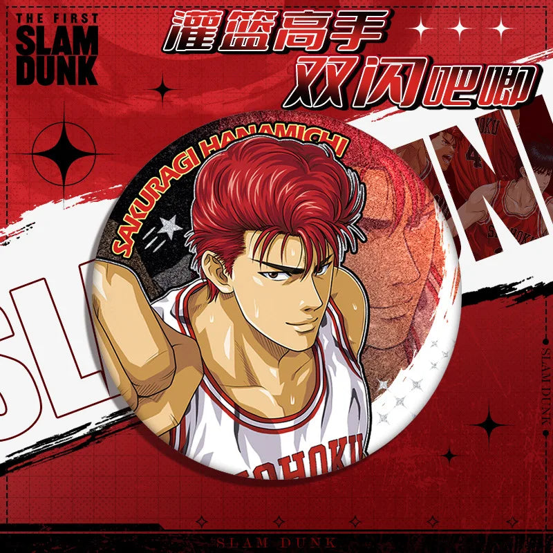 Slam Dunk Anime Badge