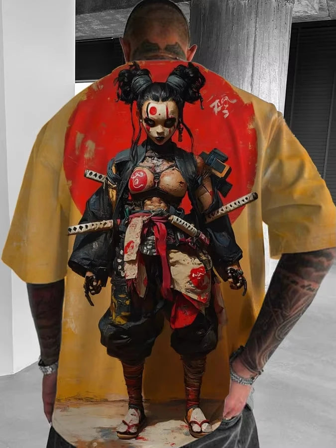Japanese Anime Style Girl T-Shirt