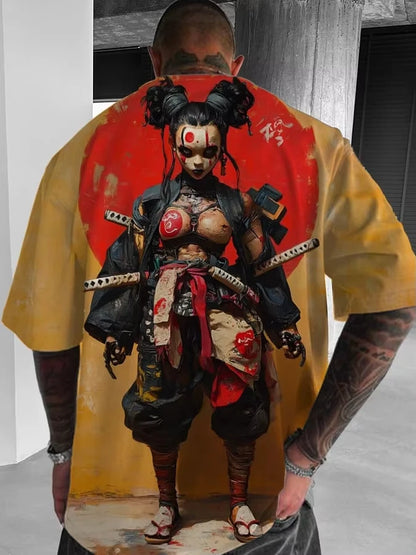 Japanese Anime Style Girl T-Shirt