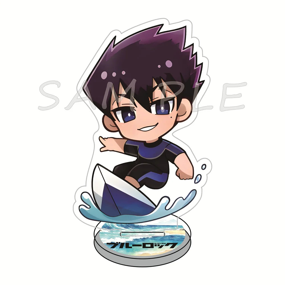 Blue Lock Surfing Acrylic Stand