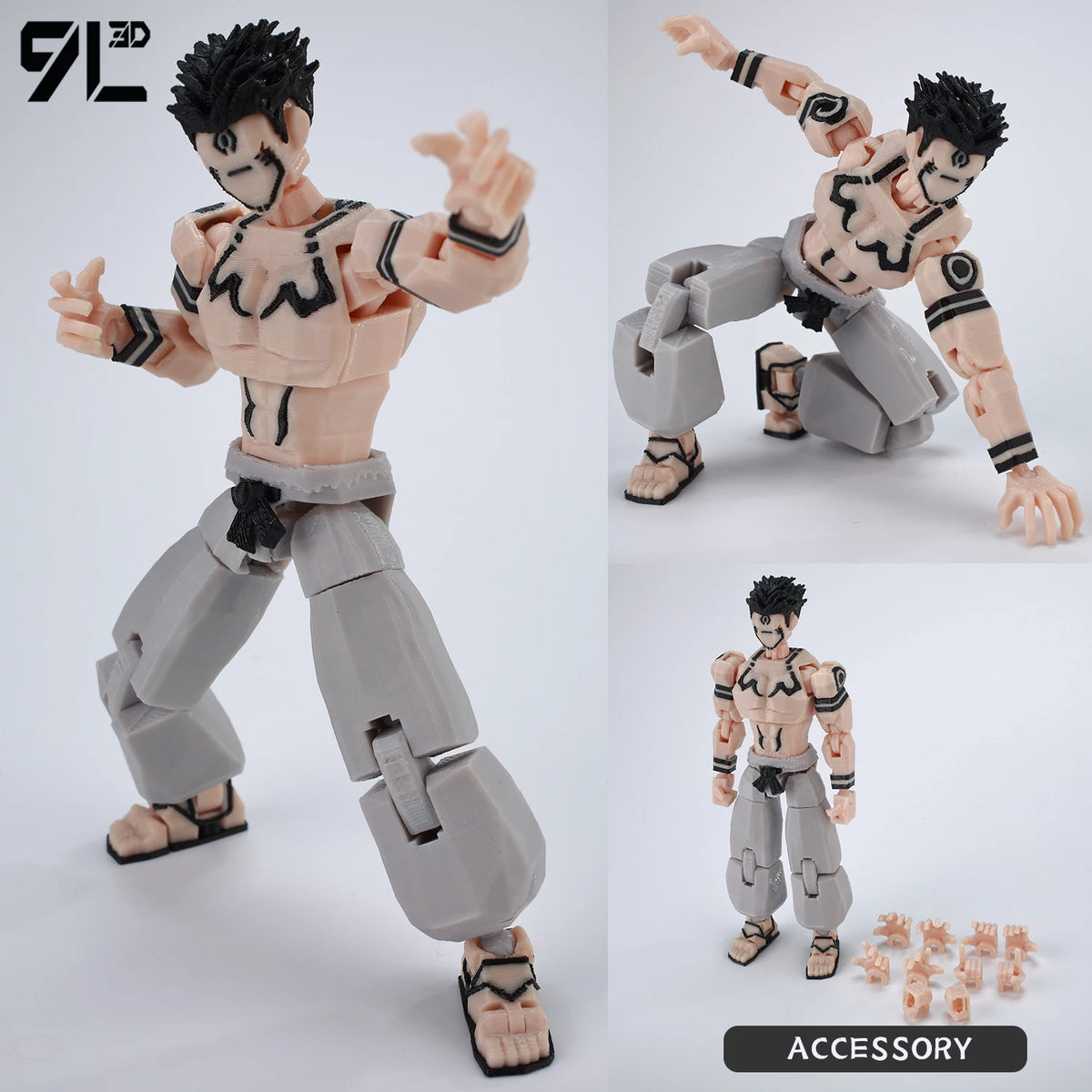 Jujutsu Kaisen Gojo Satoru Action Figure