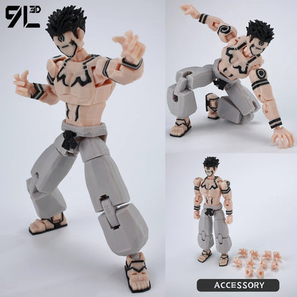 Jujutsu Kaisen Gojo Satoru Action Figure