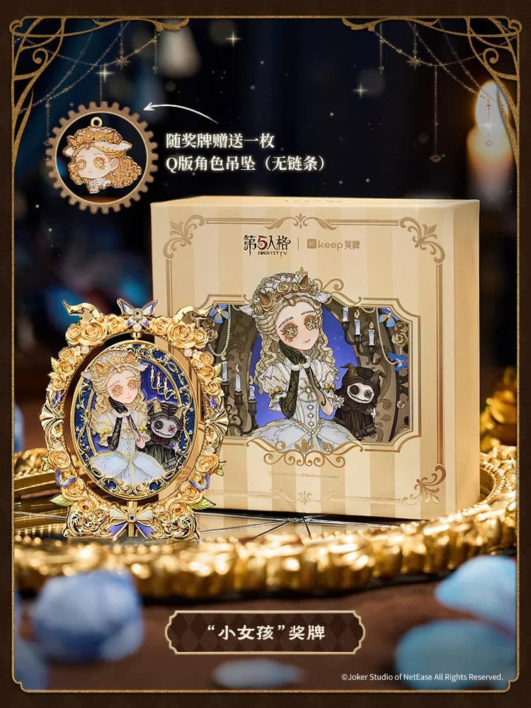 [Official Collab] ‌Identity V X Keep Cosplay Priestess William Ellis Wu Chang Alice 2026 NEW Collab Zinc Alloy Metal Medal